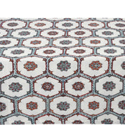 Brick Arabesque Linen Tablecloth