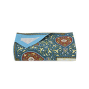 Blue Sultan Linen Tablecloth