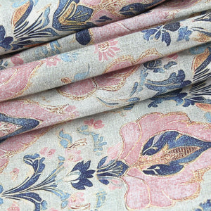 Pink Damask Fez Dress