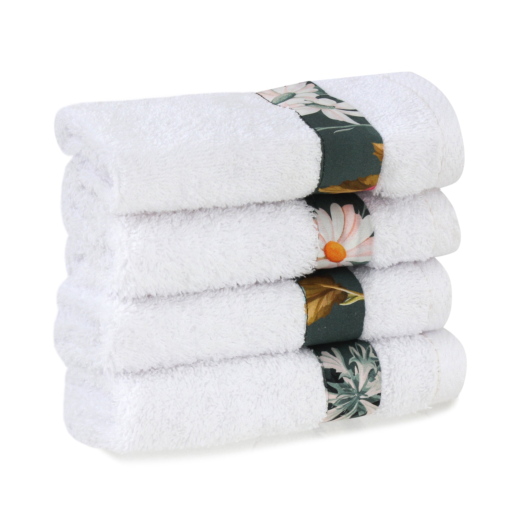 Forest Florals Guest Towel Set