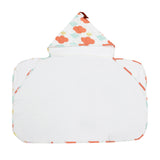 Orange Clouds Hooded Kids Towel (3-5Y)