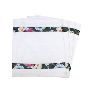 Forest Florals Guest Towel Set