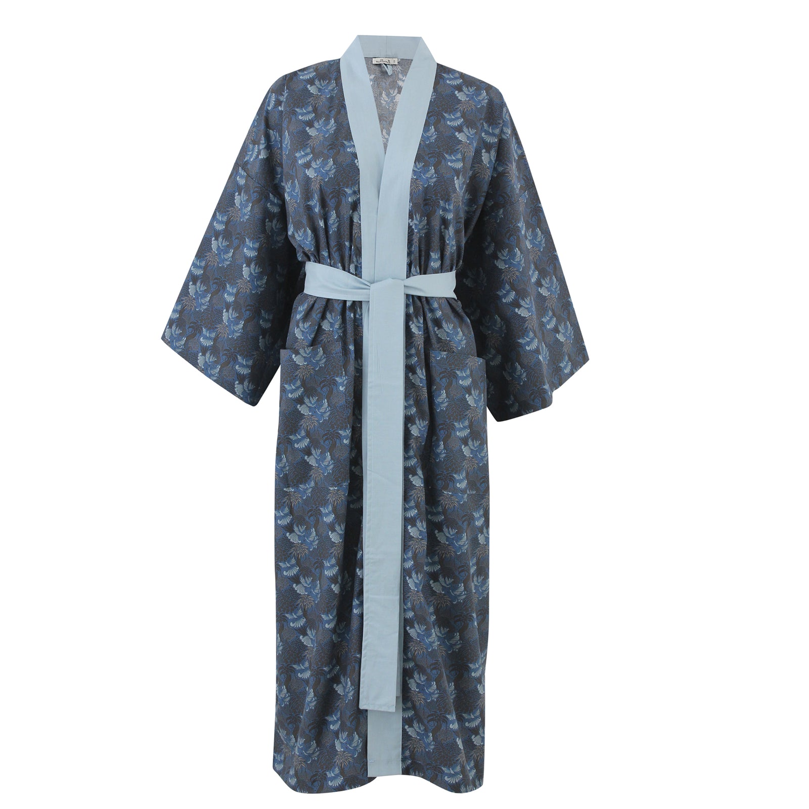 Tokyo Blue Classic Cotton Kimono