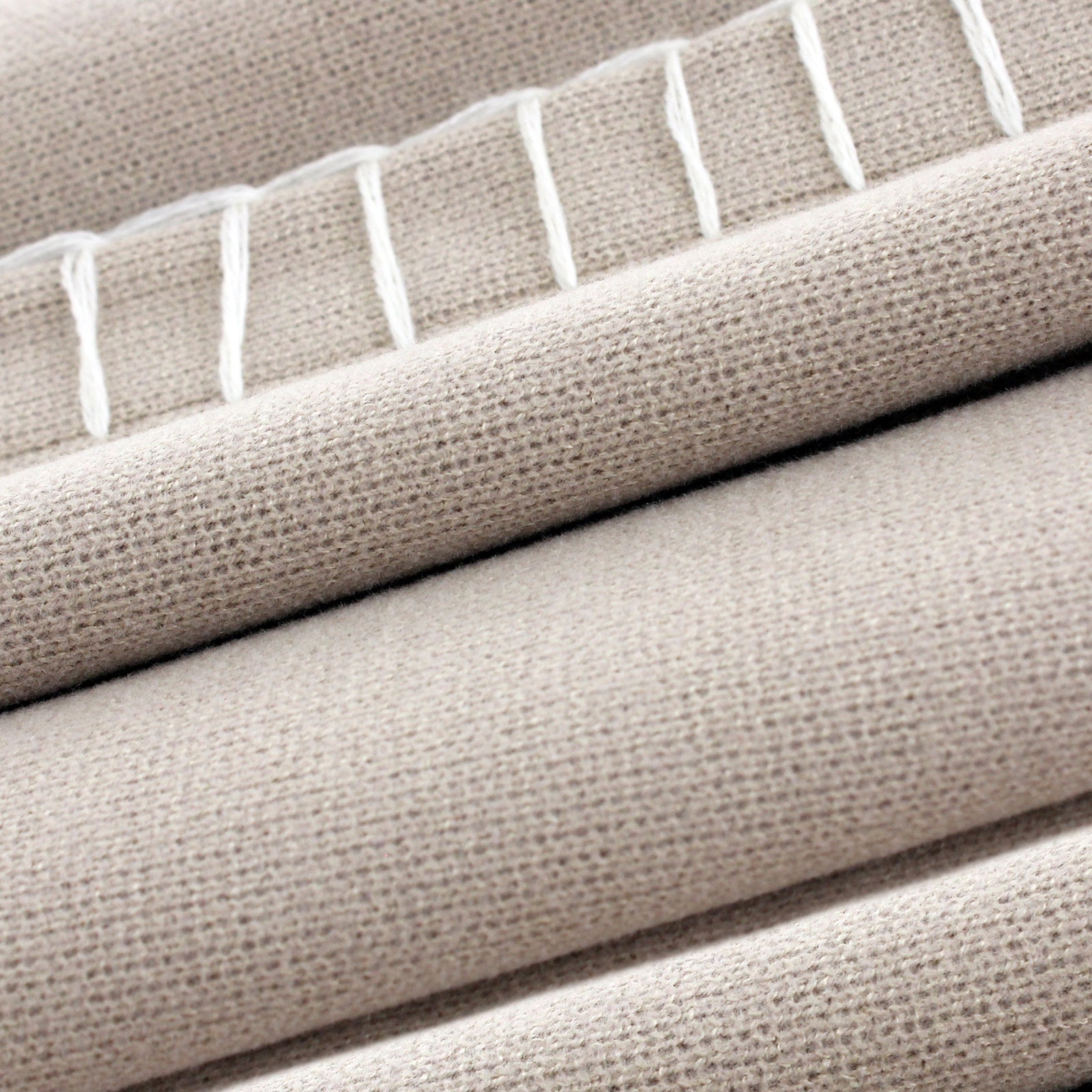 Beige Stitch Cardigan