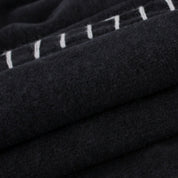 Black Stitch Cardigan