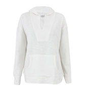 Off White Hooded Sweatshirt