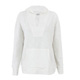 Off White Hooded Sweatshirt