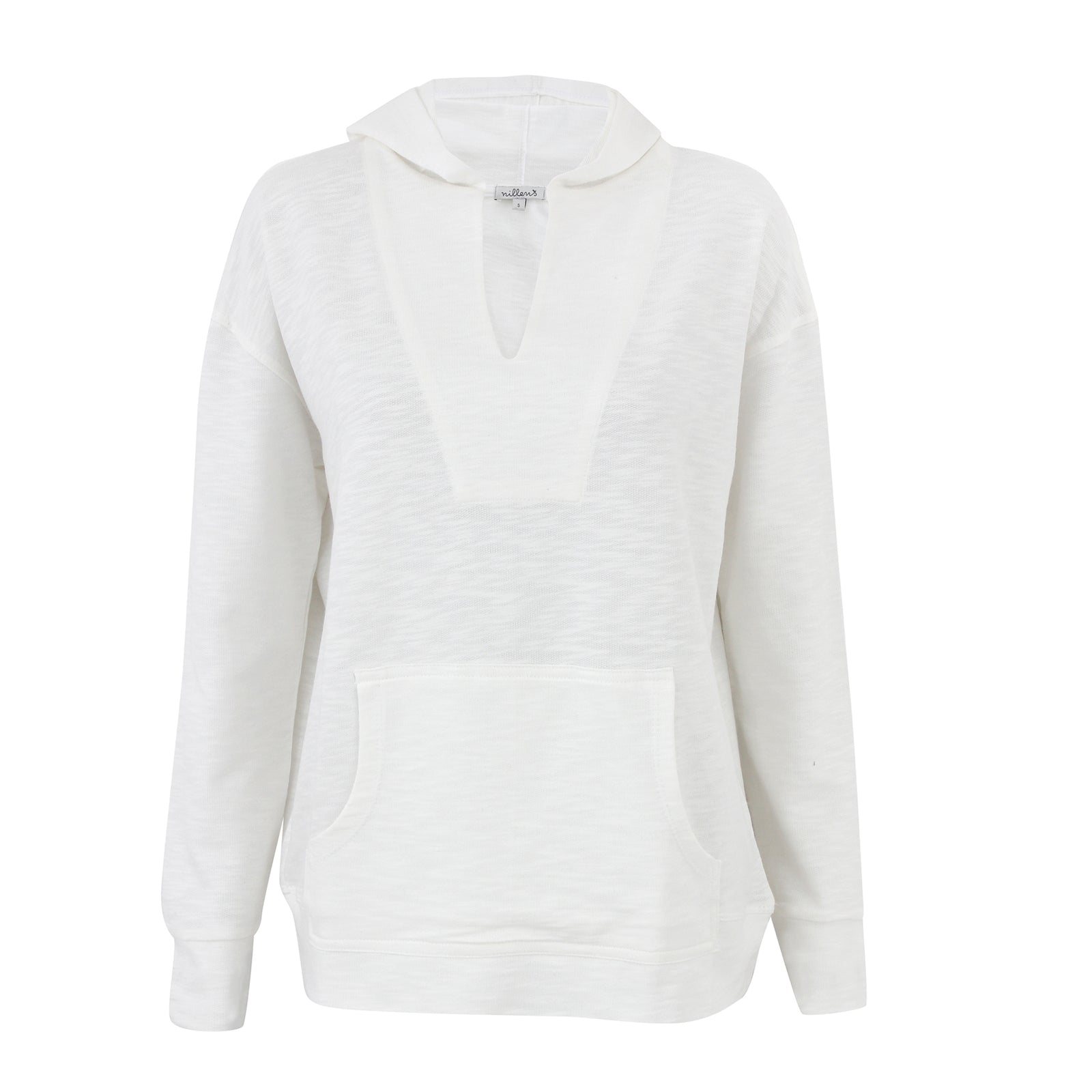 Off White Hooded Sweatshirt