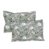 Jade Hummingbird Pillowcases