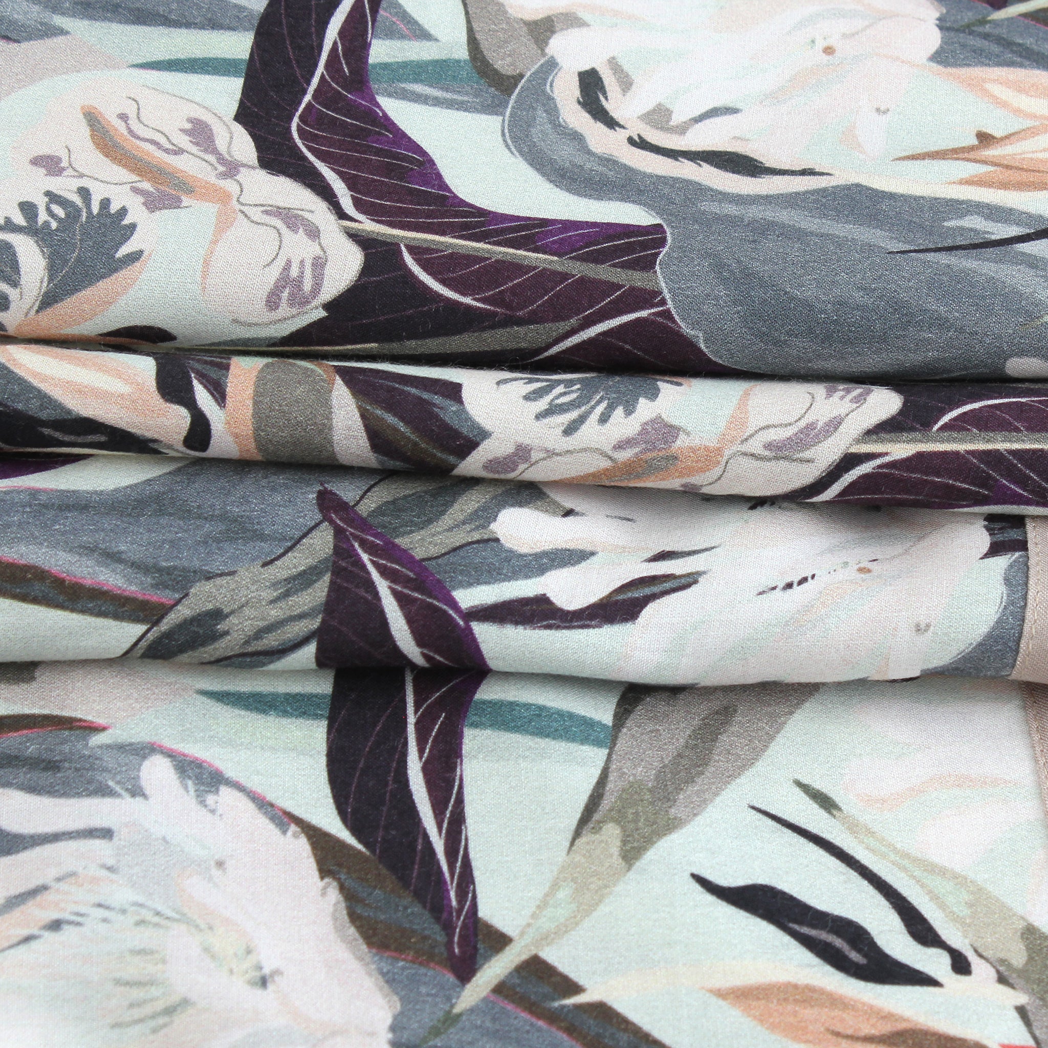 Velvet Orchid Classic Cotton Short Kimono
