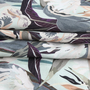 Velvet Orchid Classic Cotton Short Kimono