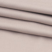 Beige Piping Silky Viscose Pyjama Set