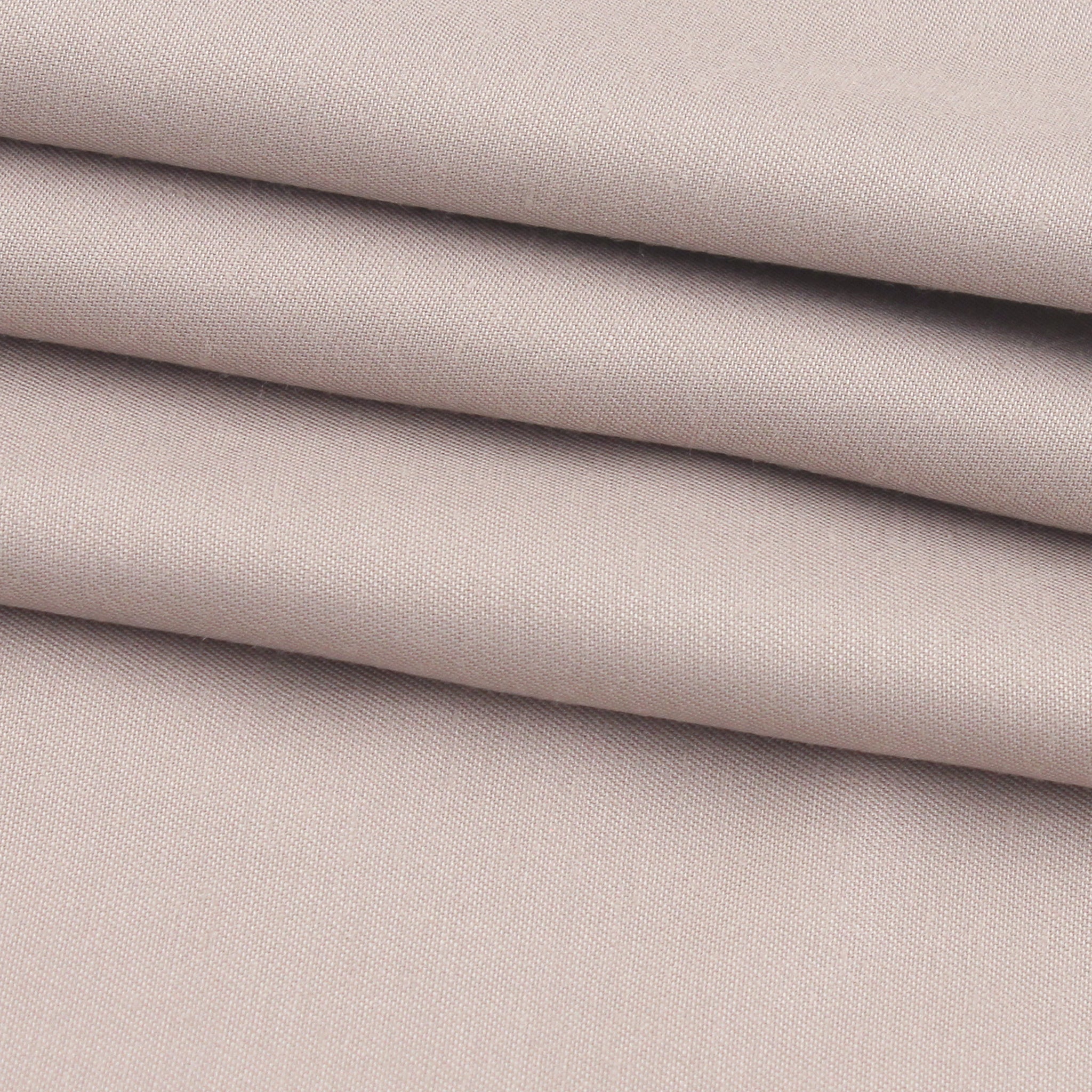Beige Piping Silky Viscose Pyjama Set