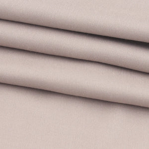 Beige Piping Silky Viscose Pyjama Set