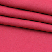 Raspberry Piping Silky Viscose Pyjama Set