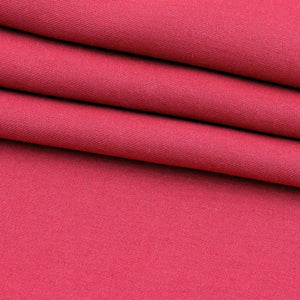 Raspberry Piping Silky Viscose Pyjama Set