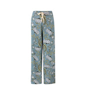 Blue Willow Silky Viscose Bottoms