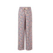 Petal Pink Silky Viscose Bottoms