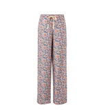 Petal Pink Silky Viscose Bottoms