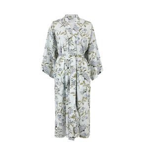 Ivory Willow Silky Viscose Kimono