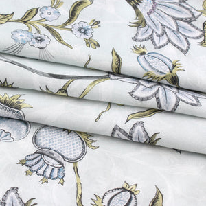 Ivory Willow Silky Viscose Bottoms