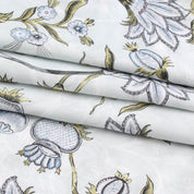 Ivory Willow Silky Viscose Kimono