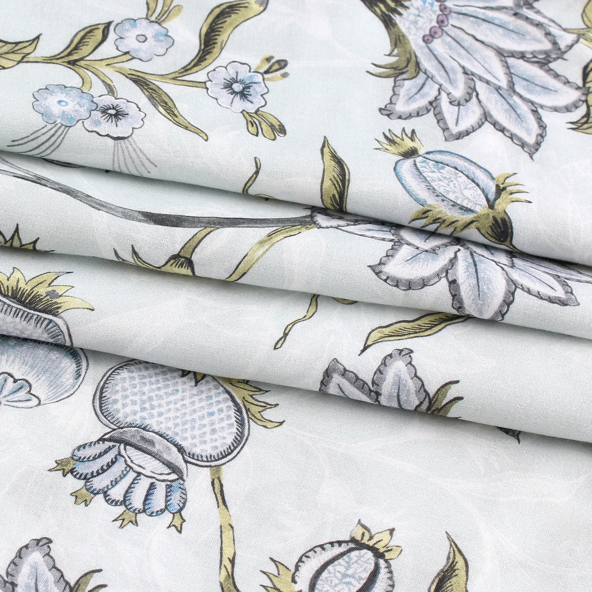 Ivory Willow Silky Viscose Kimono