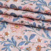 Petal Pink Silky Viscose Bottoms