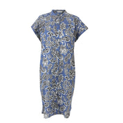 Indigo Noir Shirt Dress