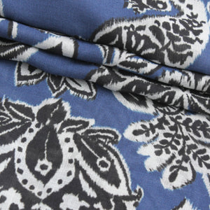 Indigo Noir Shirt Dress