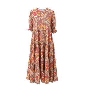 Coco Bouquet Jaipur Dress
