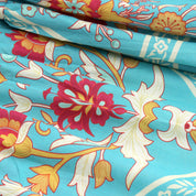 Turquoise Bouquet Jaipur Dress