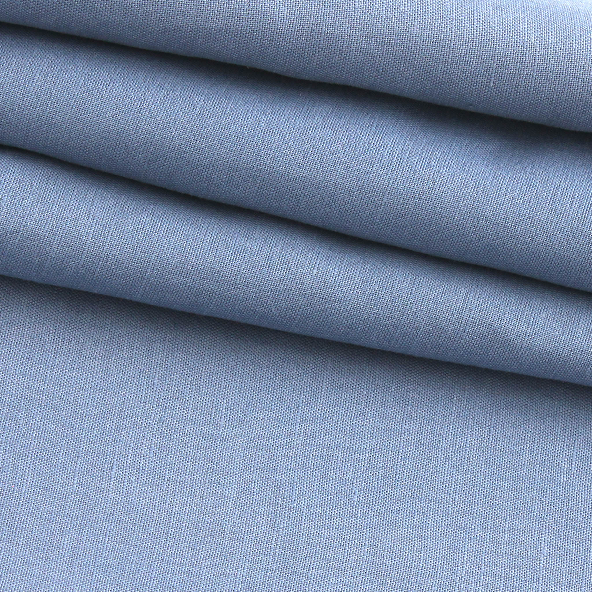 Blue Sway Linen Shirt