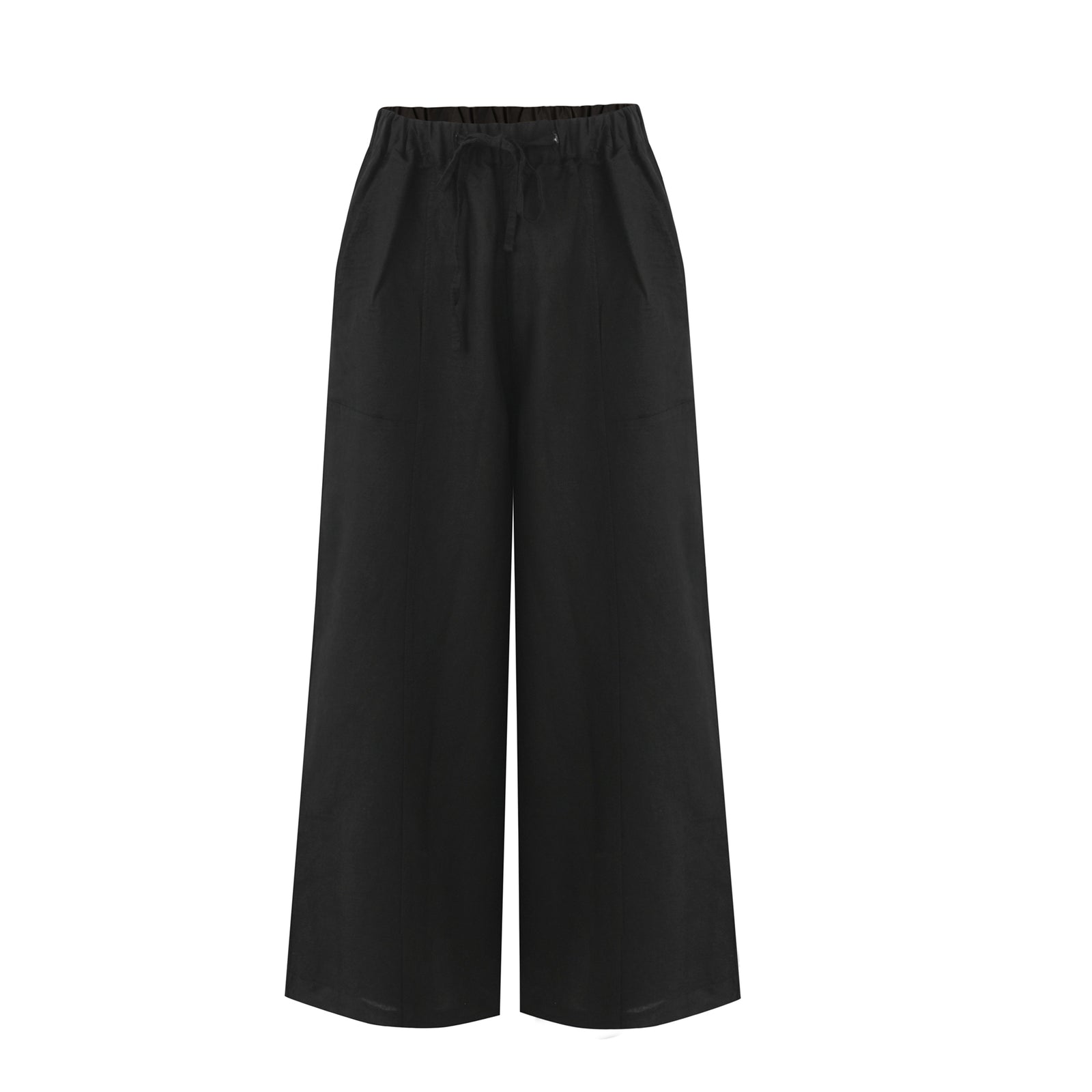 Black Sway Linen pant