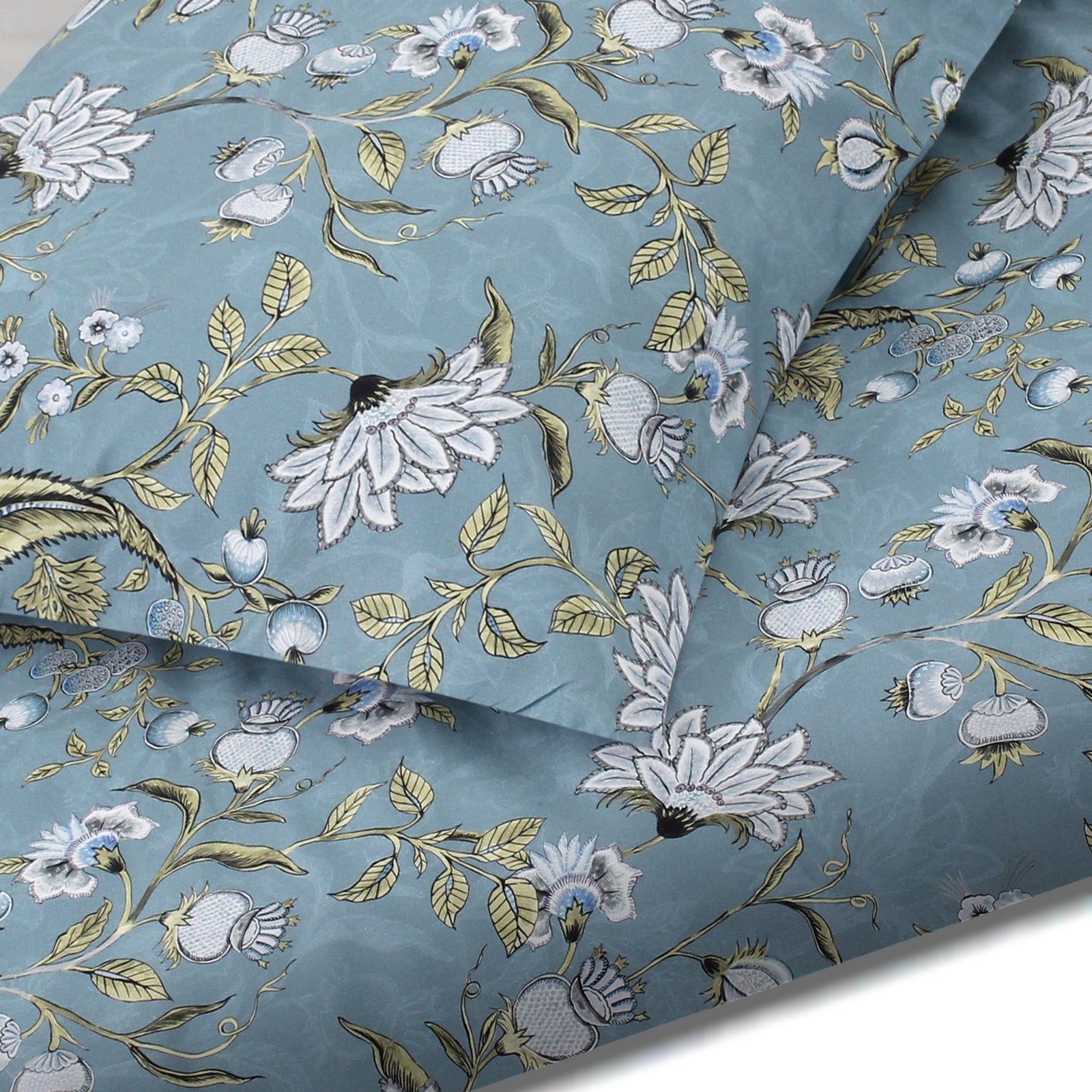 Blue Willow Duvet + Pillowcases