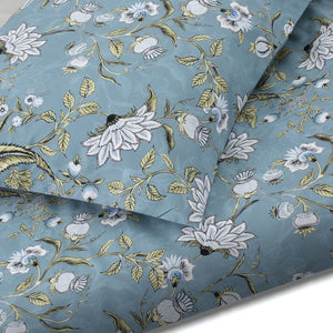 Blue Willow Duvet + Pillowcases