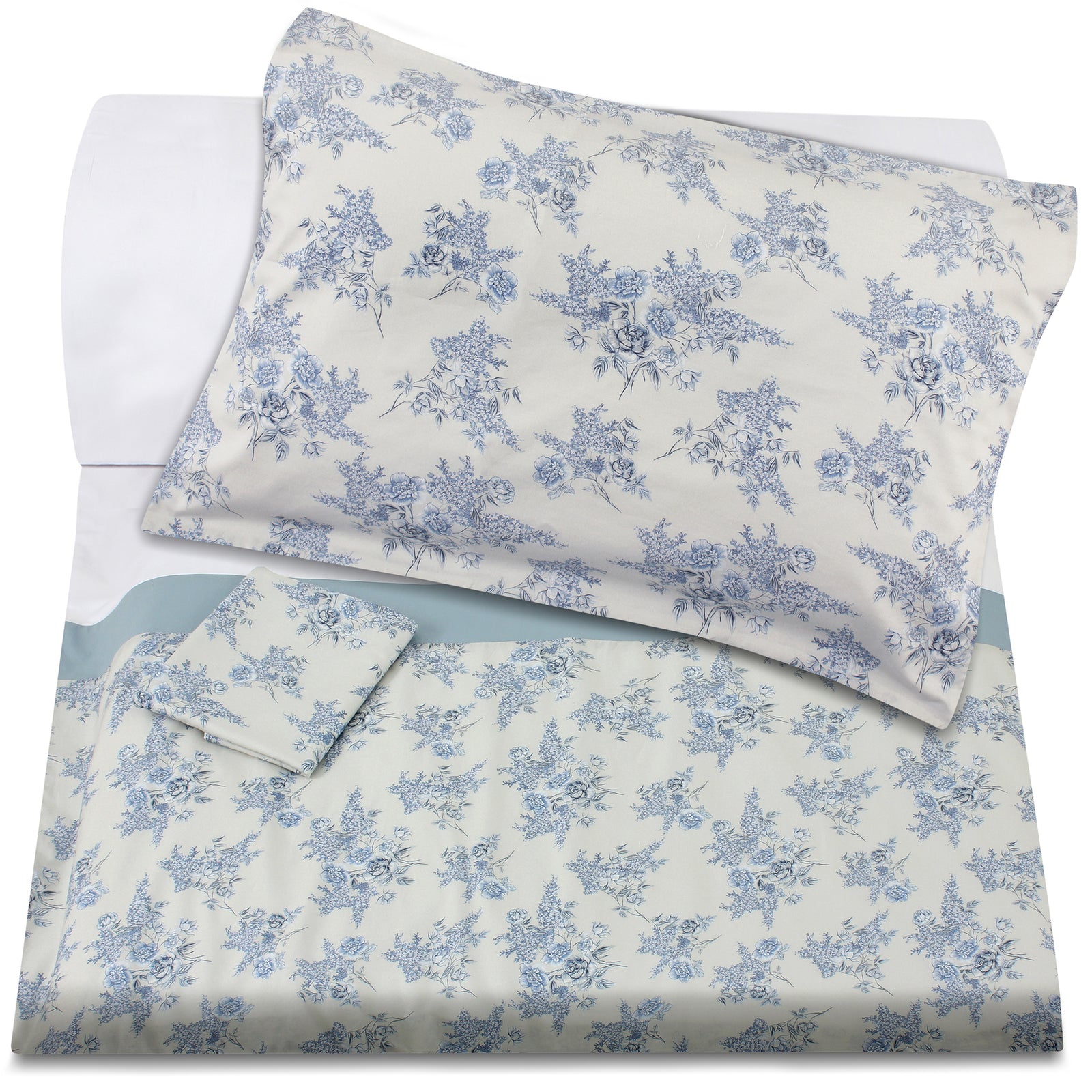Jardin Ecru Duvet + Pillowcases