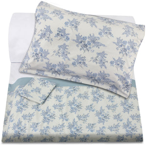 Jardin Ecru Duvet + Pillowcases