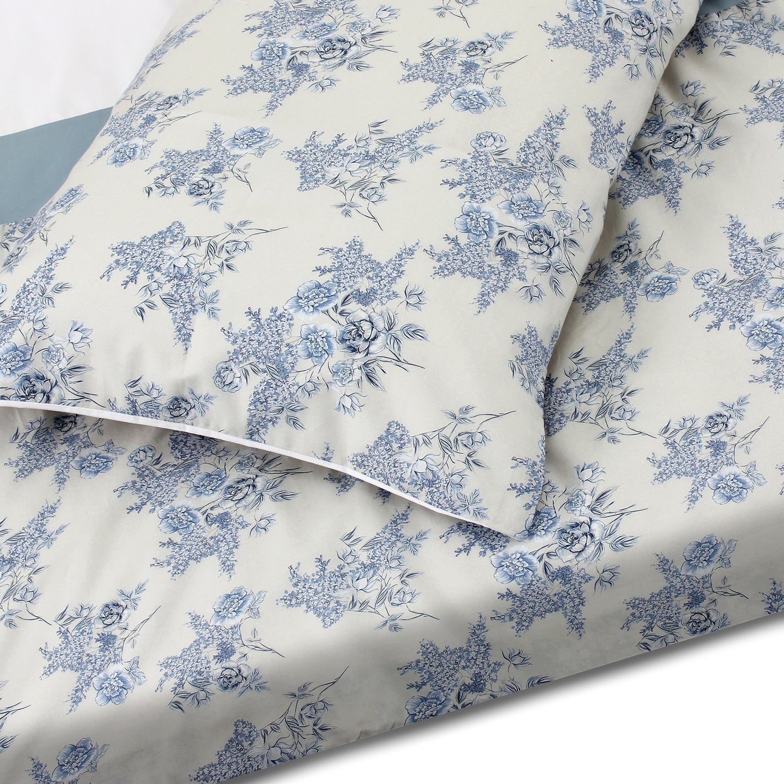 Jardin Ecru Duvet + Pillowcases