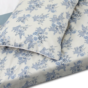 Jardin Ecru Duvet + Pillowcases