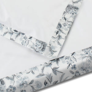 Grey Aasha Duvet + Pillowcases (600 TC)