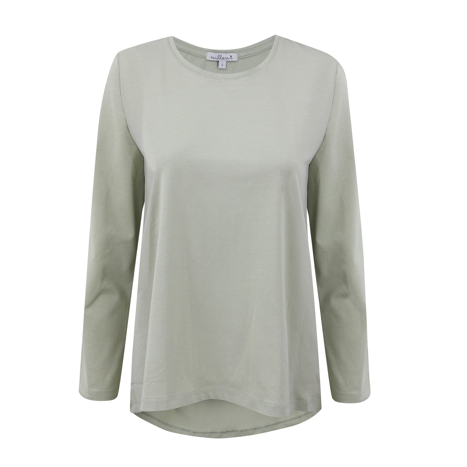 Sage Green Long Sleeve T-Shirt