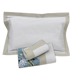 Blue Willow Sheet + Pillowcases