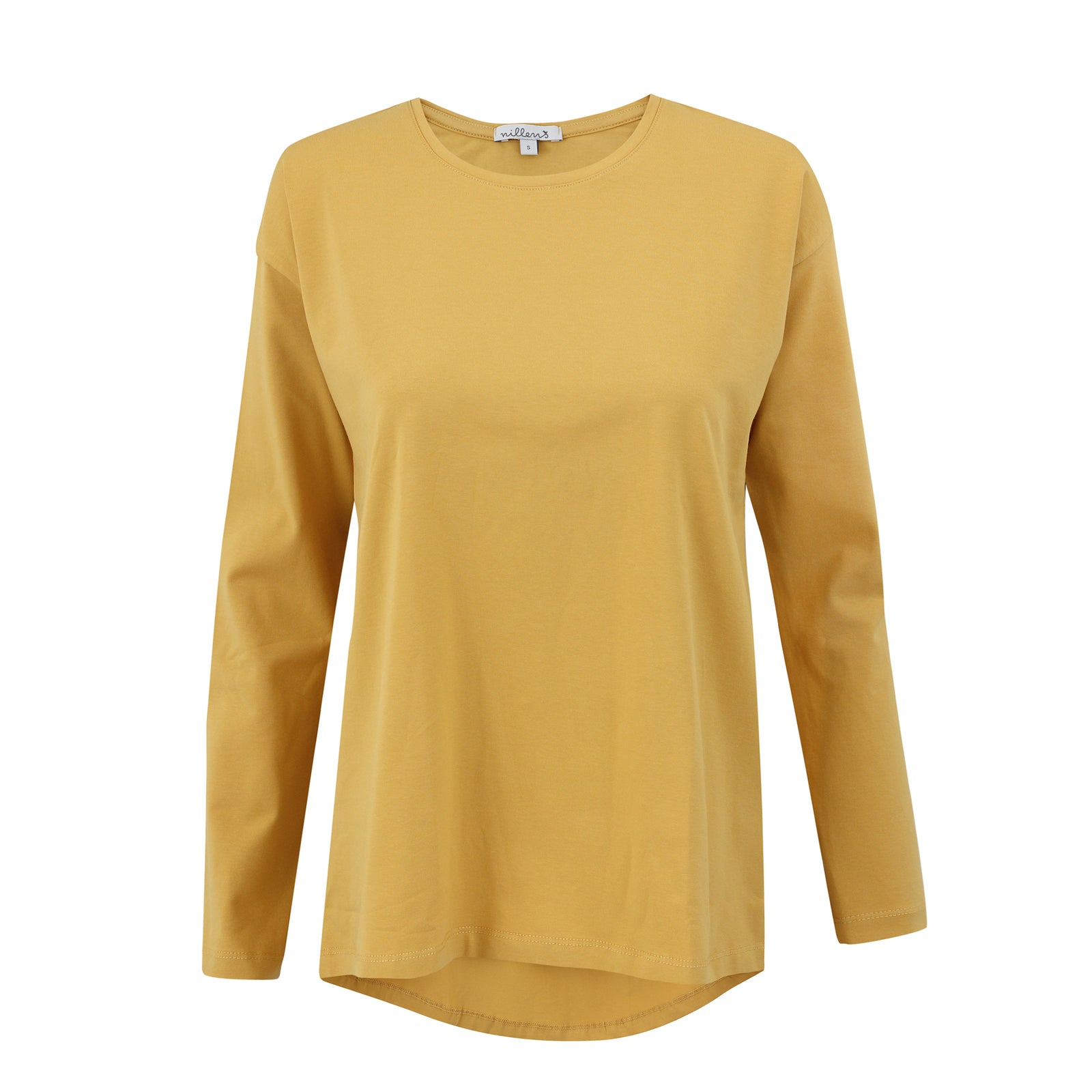 Mustard Long Sleeve T-Shirt