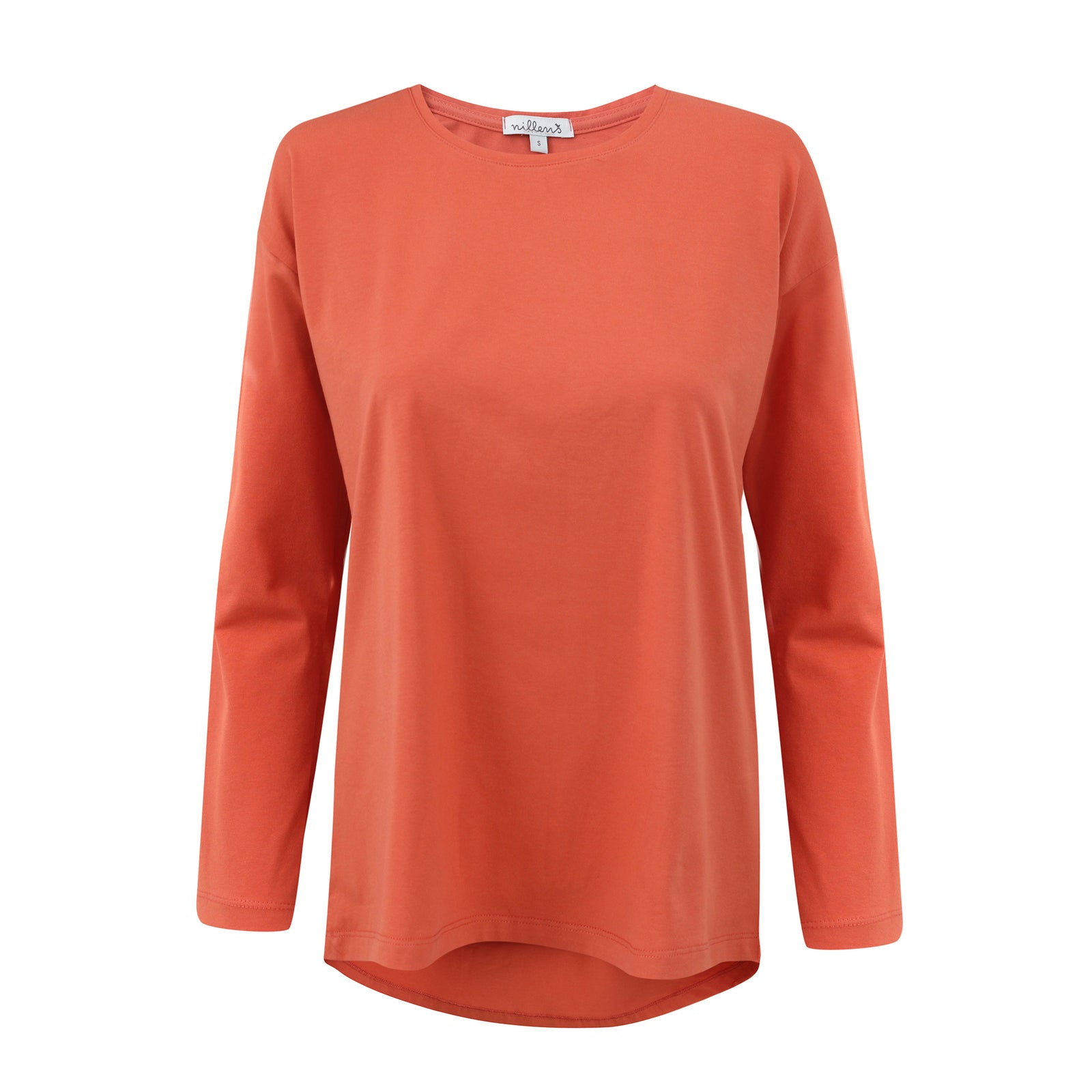 Coral Long Sleeve T-Shirt