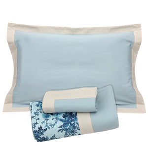 Blue Forest Sheet + Pillowcases