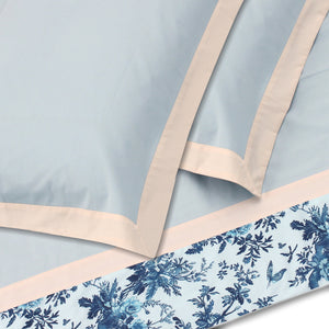Blue Forest Sheet + Pillowcases