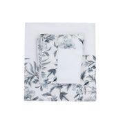 Grey Aasha Sheet + Pillowcases