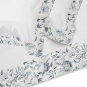 Grey Aasha Sheet + Pillowcases