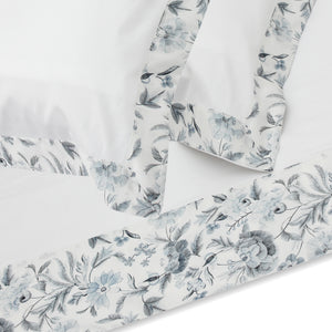 Grey Aasha Sheet + Pillowcases